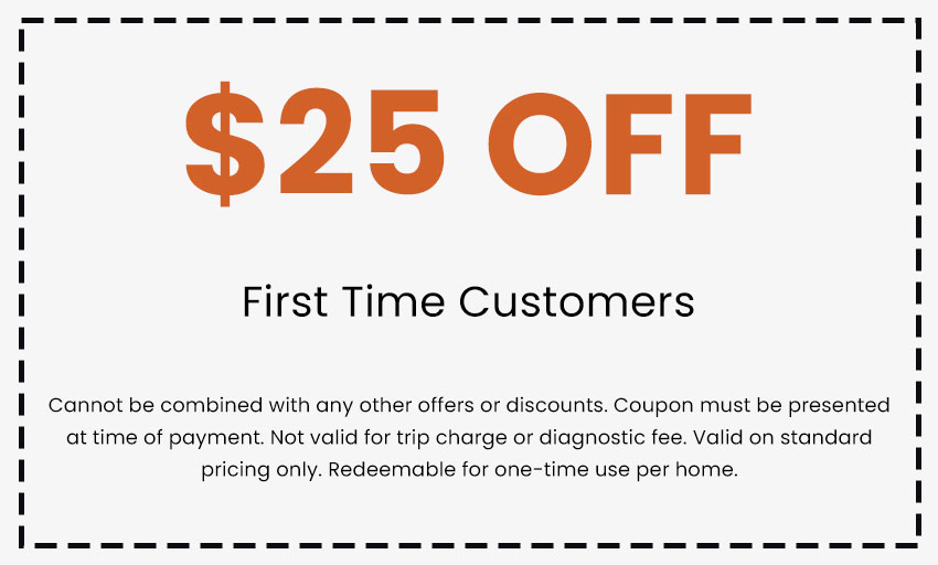 Discounts for First Time Customers