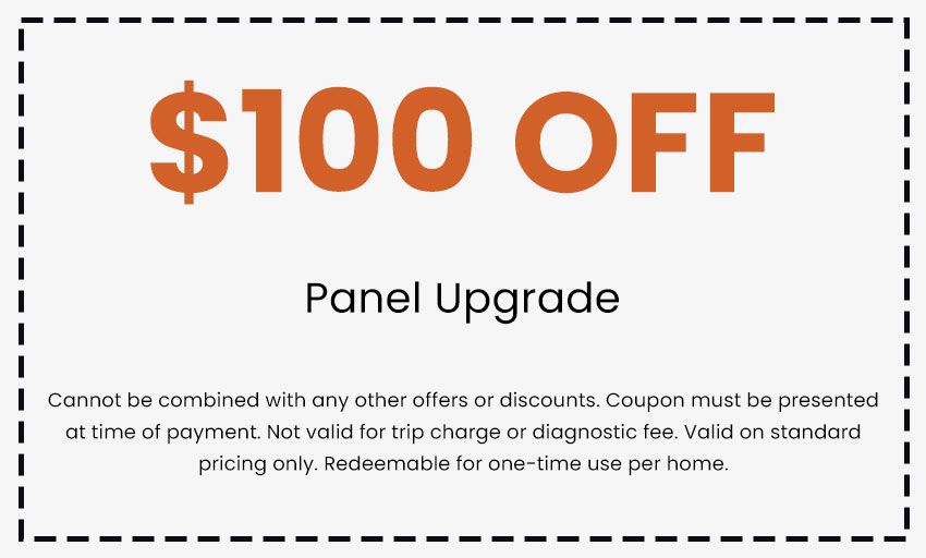Discounts on Panel Upgrade
